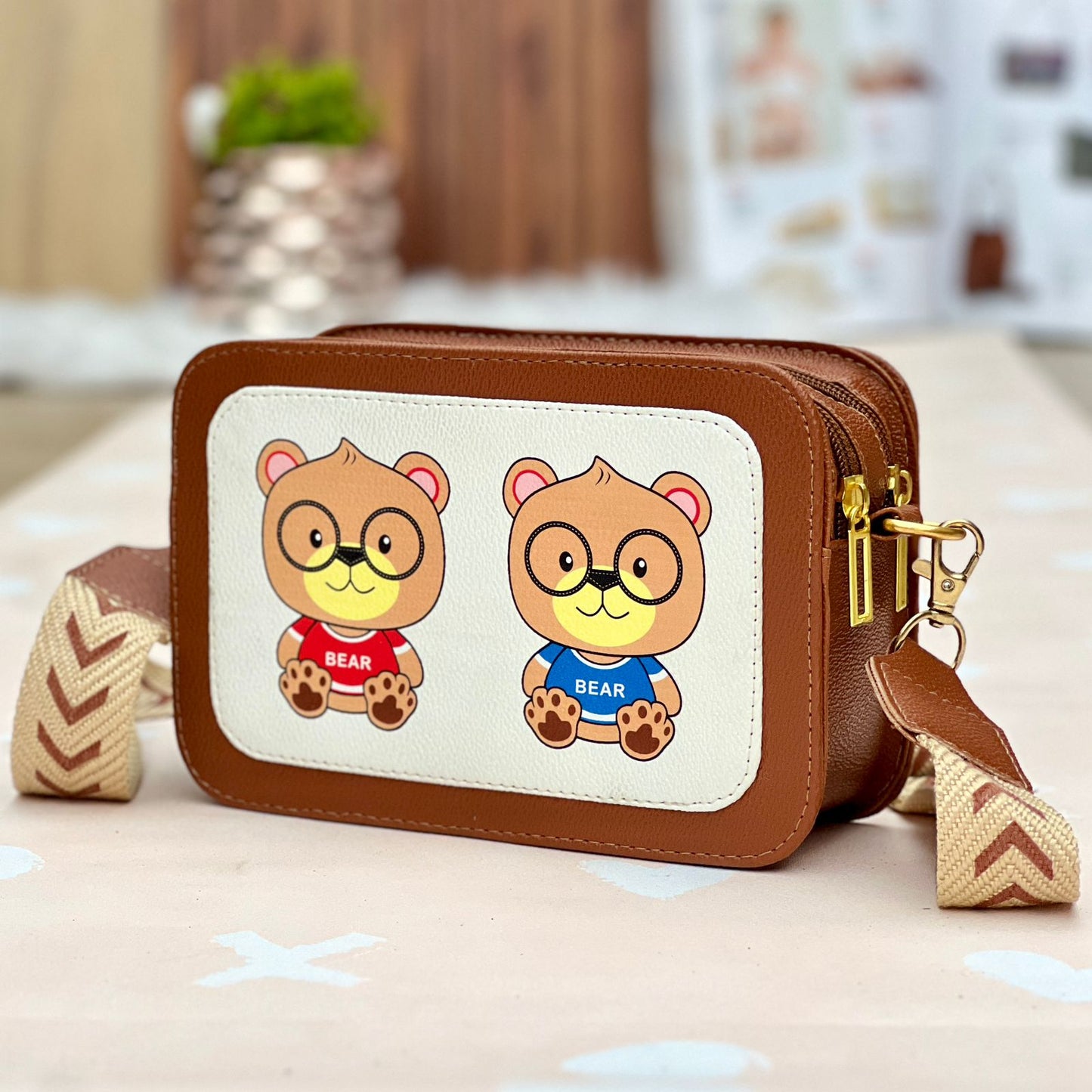 OsitoCarry 🐻 | Bolso compañero de aventuras adorable