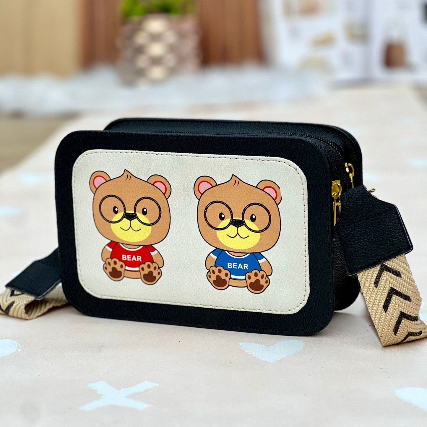 OsitoCarry 🐻 | Bolso compañero de aventuras adorable