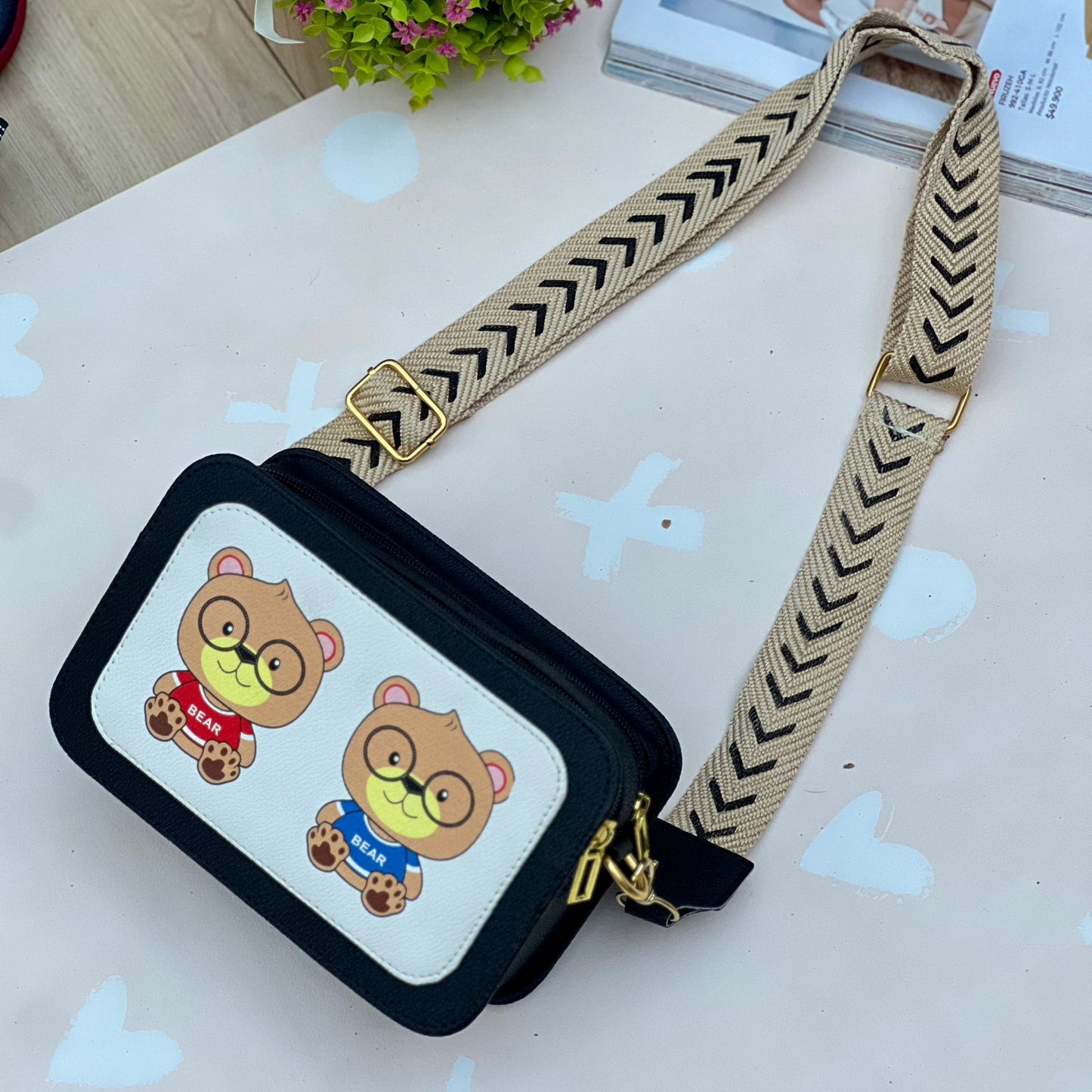 OsitoCarry 🐻 | Bolso compañero de aventuras adorable