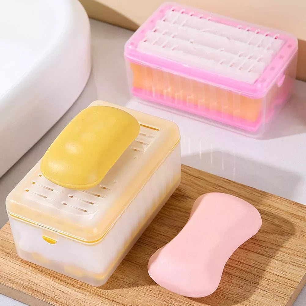 Soap Dish With Rollers®️