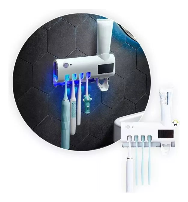 Toothpaste Dispenser®️ + ¡ GRATIS UN CEPILLO DE BAMBO!