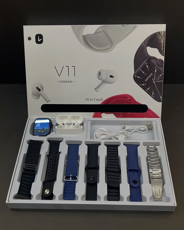 Kit Completo 10 en 1: Tecnología y Estilo en un Solo Lugar