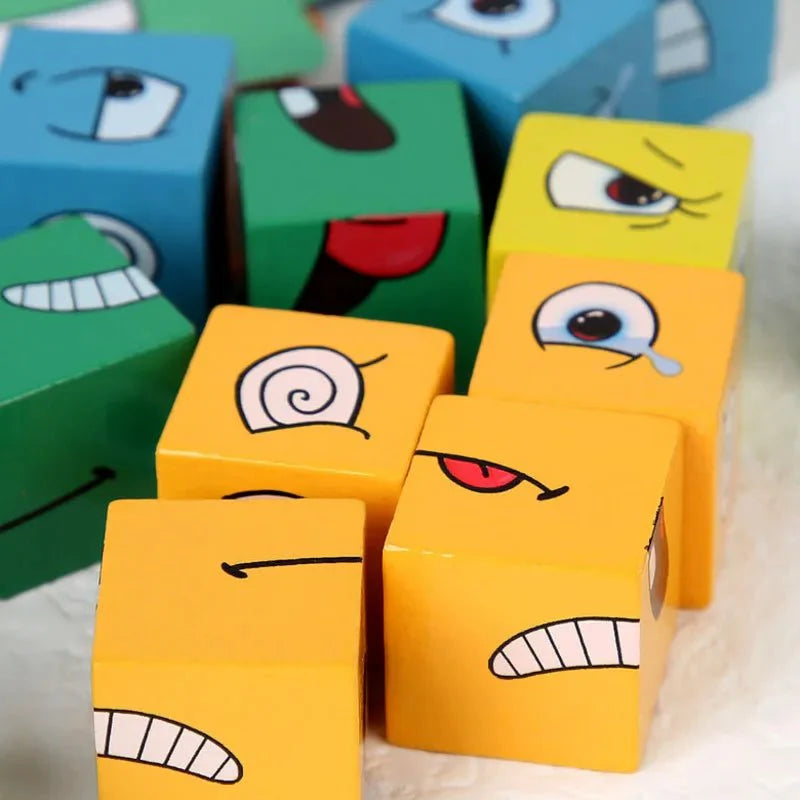 FaceMixPuzzle™