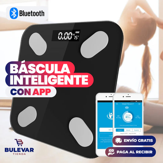 Bascula Inteligente con Bluetooth