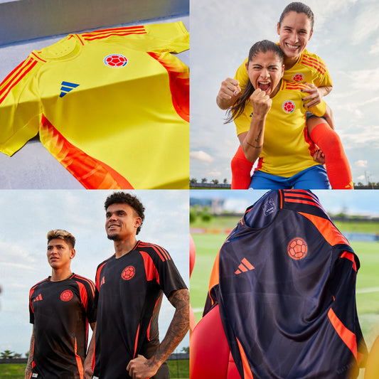 ⚽ ¡Camiseta Tricolor 2024 $129.800 COP!⚽¡¡REPLICA AAA!!⭐¡ENVIO GRATIS Y CONTRAENTREGA!