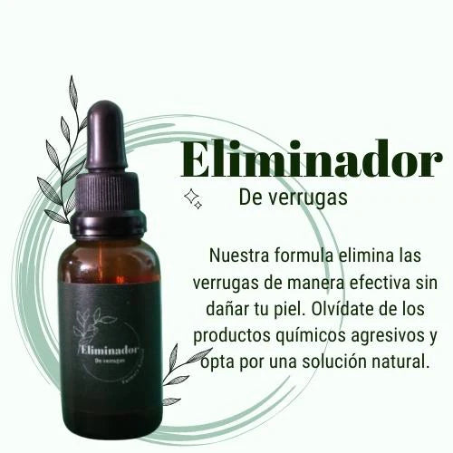 GRAN OFERTA 2 X 1 Tónico Removedor de Verrugas WIPEOFF™