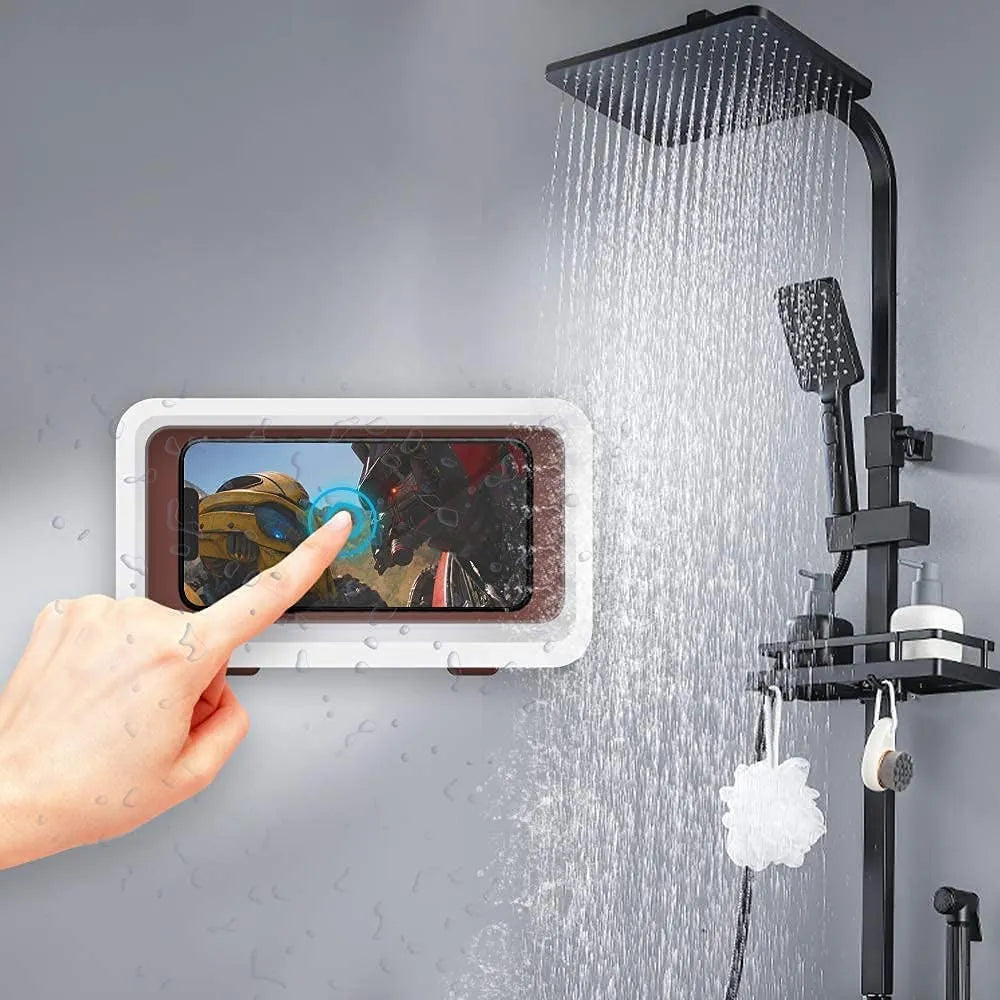 Waterproof Cell Phone Holder®️ Lleva el entrenimiento a otro nivel