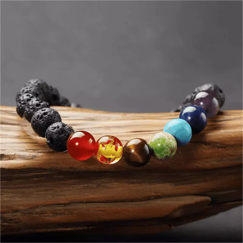 Pulsera 7 chakras