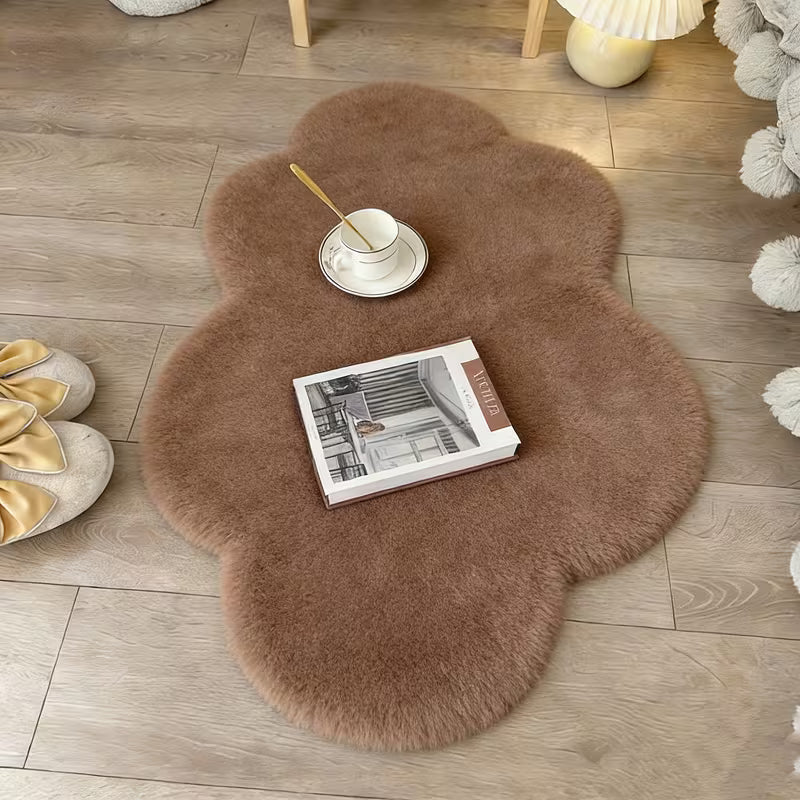✨ SoftLuxe : Tapete Ultra Suave Tipo Peluche Antideslizante🏡