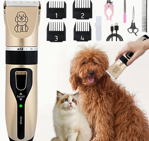 kit peluquería para mascotas