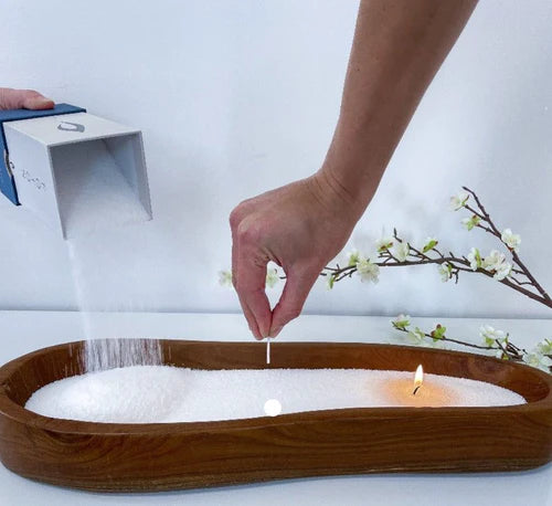 ✨ Sand Candles®️ + ¡Envase de obsequio! 🎁