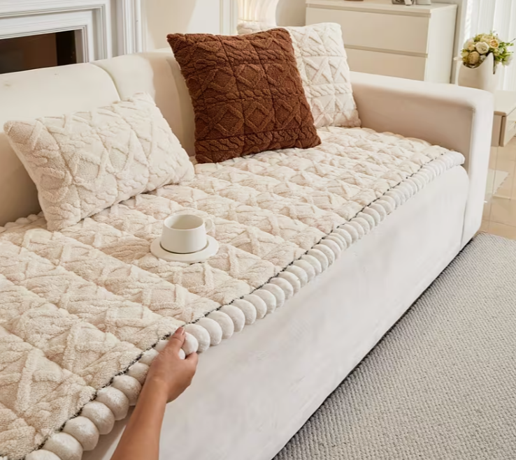 CozySofa™ — El Protector Acolchado que Renueva y Protege tu Sofá al Instante 🛋️✨