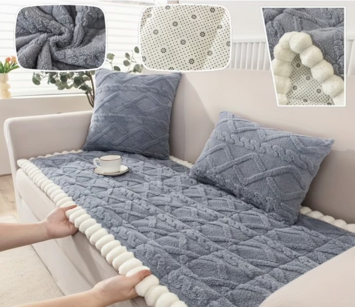 CozySofa™ — El Protector Acolchado que Renueva y Protege tu Sofá al Instante 🛋️✨