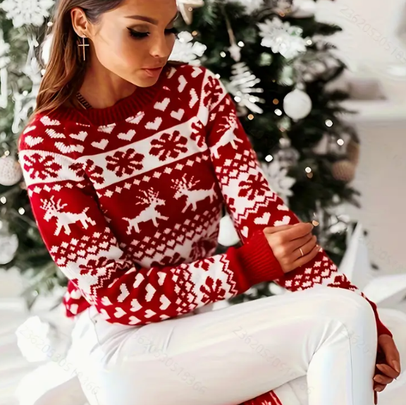 Merry Style🎄– Luce la magia de la temporada.