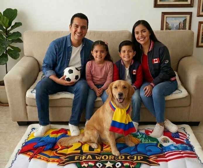 CoverCup™ Protector de Sofá del Mundial🏆⚽