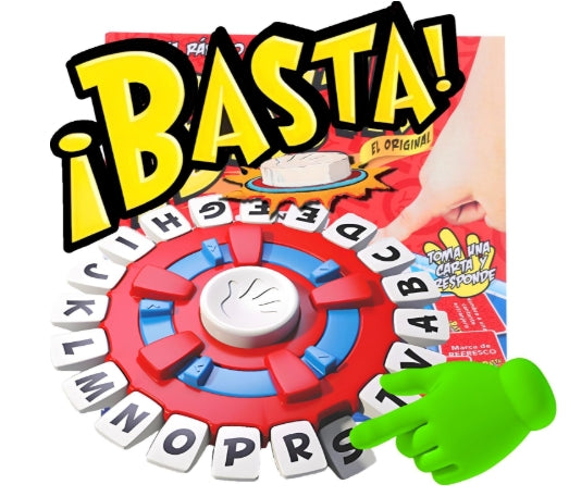 JUEGO ¡BASTA!