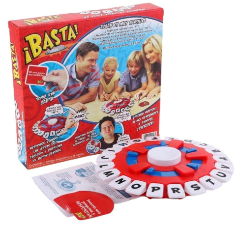 JUEGO ¡BASTA!