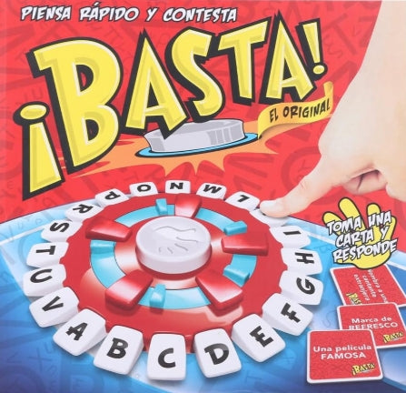 JUEGO ¡BASTA!