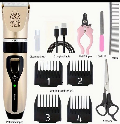 kit peluquería para mascotas