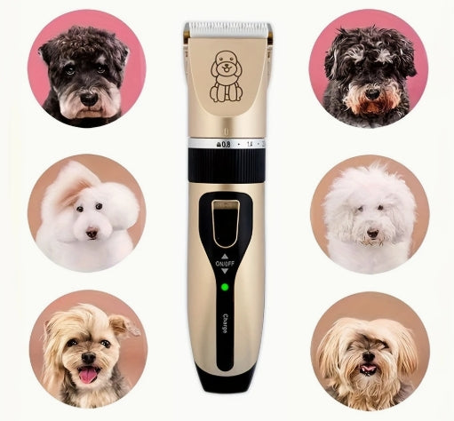 kit peluquería para mascotas