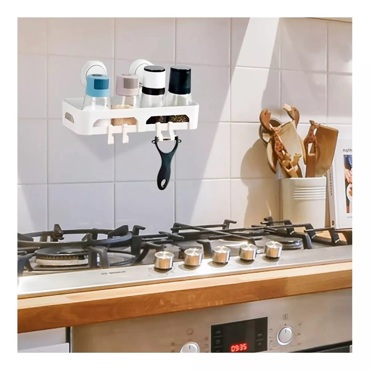 MultiSuction Rack | Estante organizador multiusos