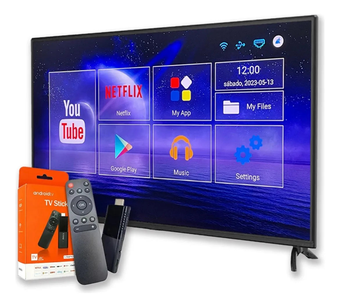SmartClick™🎬 Haz que tu TV haga más por ti… con un solo click.