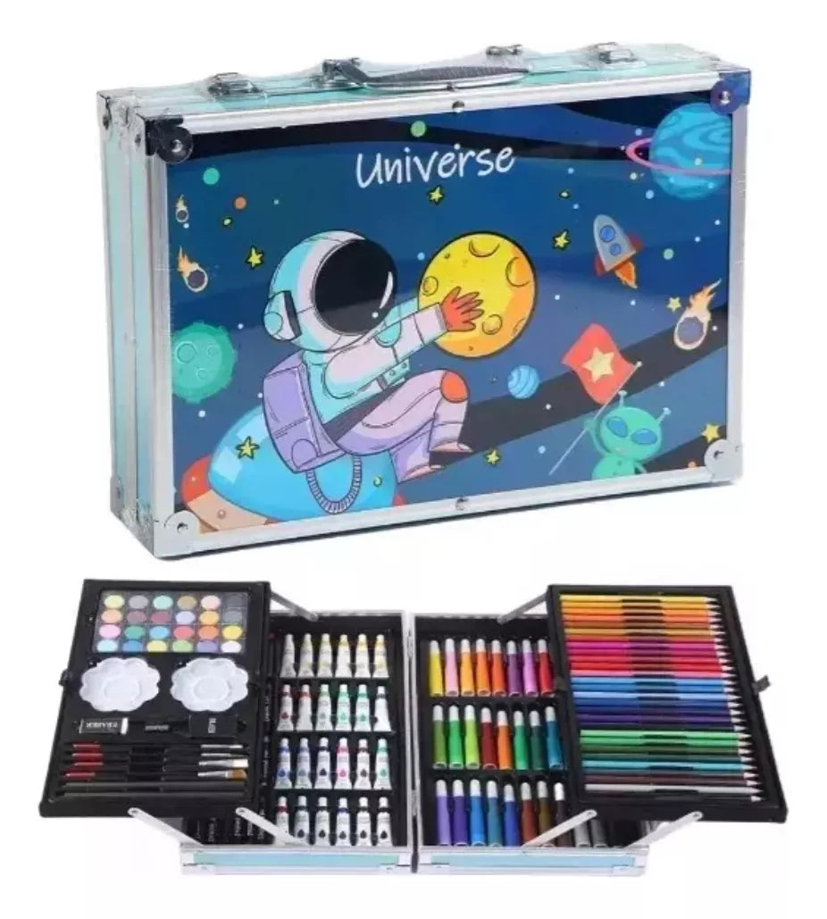 MEGA SET DE ARTE 145 PCS 🖍️