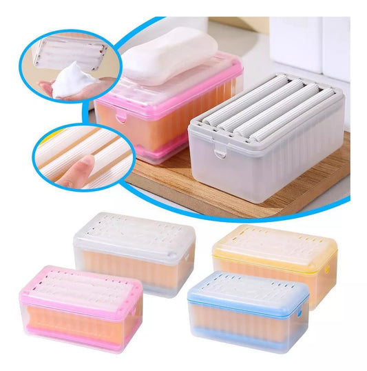 Soap Dish With Rollers®️