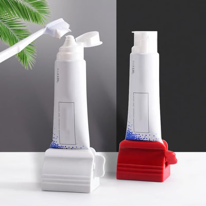 Kit x3 Toothpaste Squeezer®️ + ¡CEPILLO BAMBU DE OBSEQUIO!