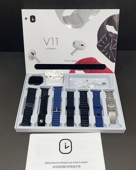 Kit Completo 10 en 1: Tecnología y Estilo en un Solo Lugar