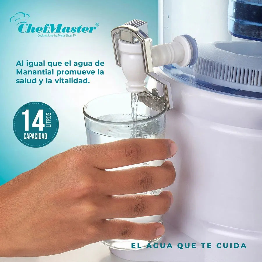 Water Filter®️ INVIERTE EN TU SALUD